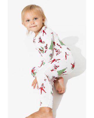 Unisex The Elf on the Shelf Convertible Footie - Baby