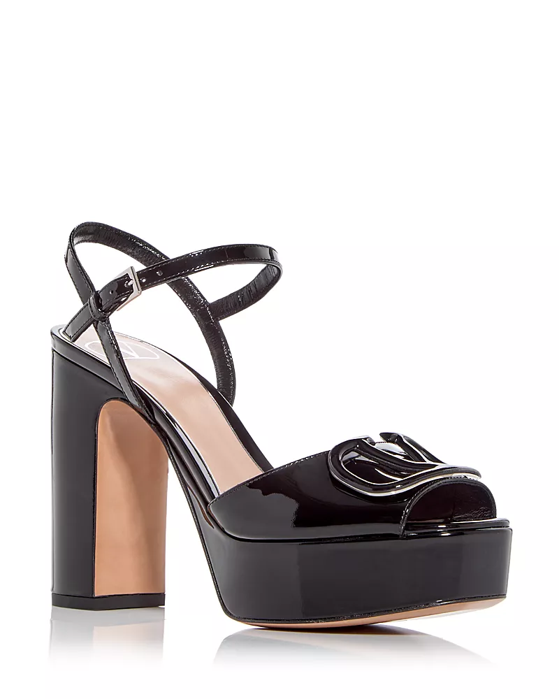 Valentino Garavani Women's VLogo Platform Sandals