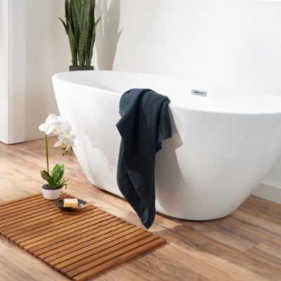 Waffle Twist Hand Towel