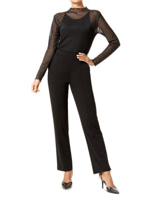 Ponte Pull On Trousers 