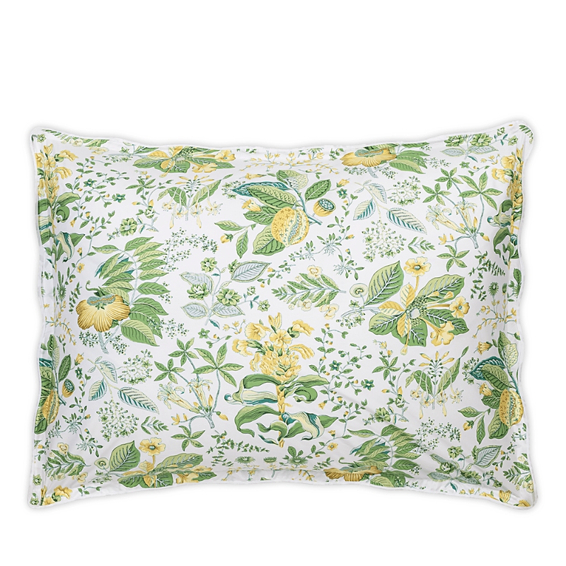 Matouk Pomegranate Oversized Euro Sham In Citrus