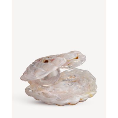 Mother of Pearl Crystal Sculpture