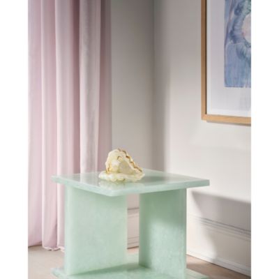 Mother of Pearl Crystal Sculpture