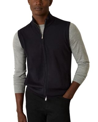 REISS - Leeds Slim Fit Wool Vest