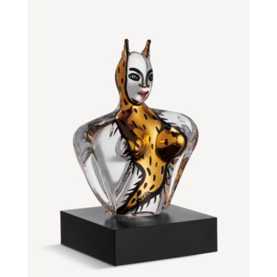 House God Glass Sculpture