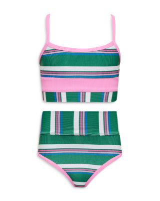 Beach Riot - Girls' Little Eva Emmie Two Piece Swimsuit - Little Kid, Big Kid