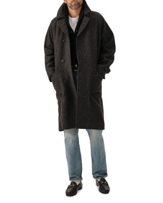 Buck Mason - Magee Wool Balmacaan Overcoat