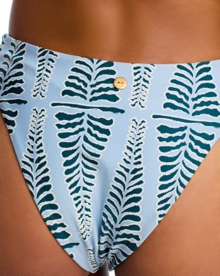 Ela Printed Bikini Bottom