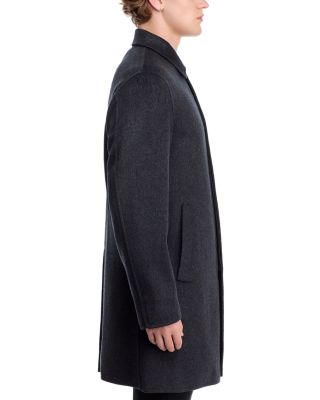 Car Coat in Luxe New Divide