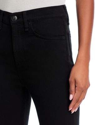 Flexi Peyton High Rise Bootcut Jeans in Black