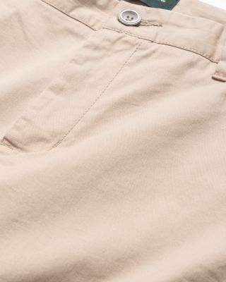 Gunn Cotton Blend Slim Chino Pants