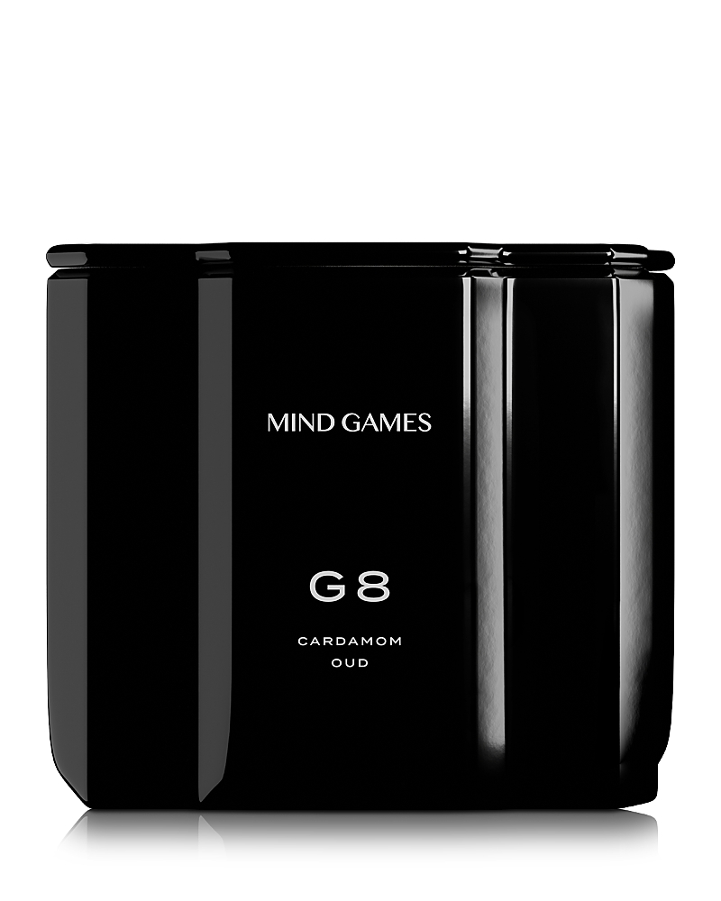 Mind Games G8 Black King Candle