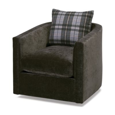 Lavon Fabric Swivel Chair
