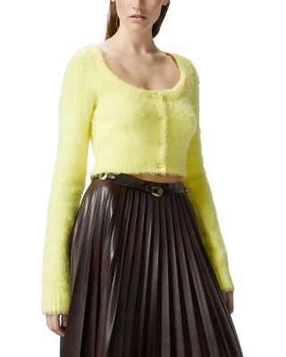 Pinko Colorpoint Brushed Cardigan