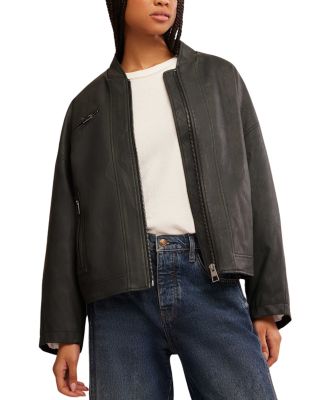 Free People - Vinny Bomber Jacket