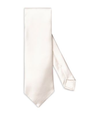 Solid Satin Silk Tie