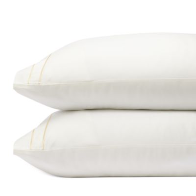 Amalia Home Collection - Dalila Sateen Pillowcase, King, Set of 2