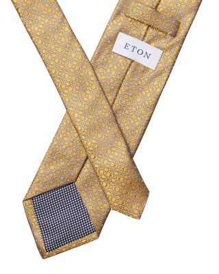 Floral Silk Tie