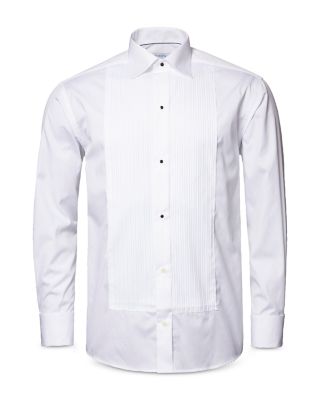 Classic Fit Pleated Bib Formal Shirt
