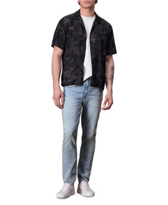 Fit 2 Authentic Stretch Slim Fit Jeans in Flynn