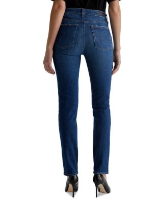 Mari Mid Rise Straight Jeans in Mykonos