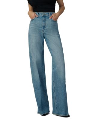 Joe's Jeans - The Mia Petite High Rise Wide Leg Jeans in Visionary