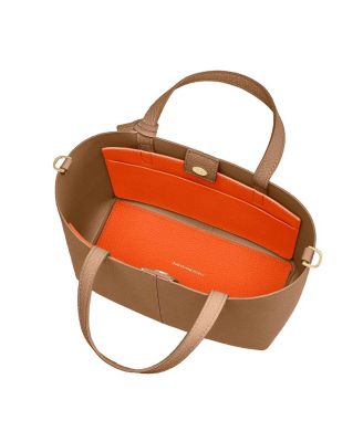 Small Leather Soft Tote