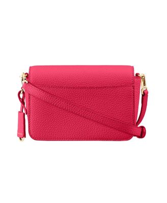Mini Leather Flap Bag