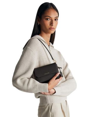 Mini Leather Flap Bag