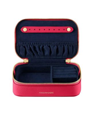 Leather Jewelry Case