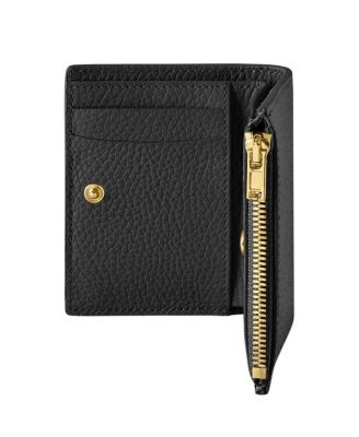 Small Leather Bifold Wallet