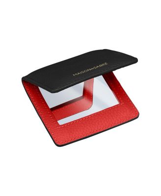 Leather Compact Mirror