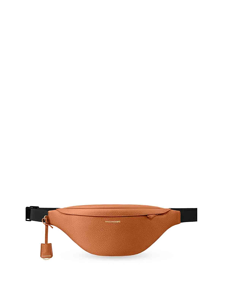 Maison de Sabre Leather Sling Bag
