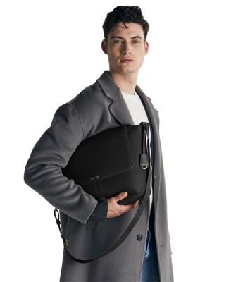 Leather Flaire Messenger Bag