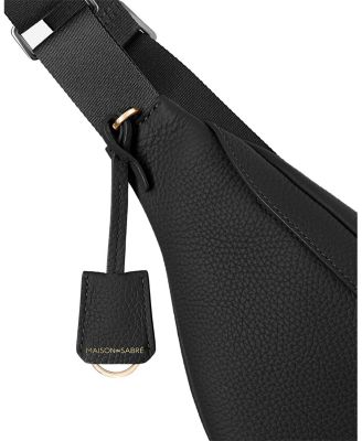 Large Leather Sling Bag