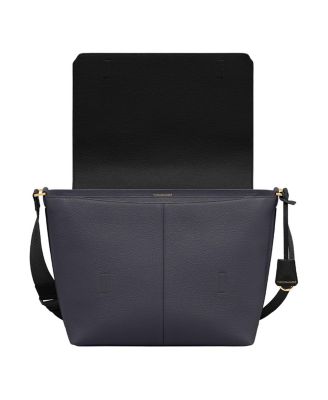 Leather Flaire Messenger Bag