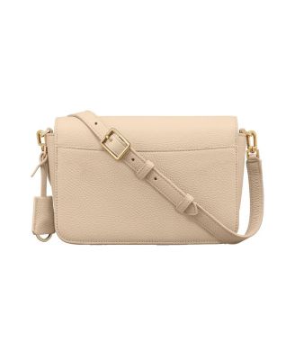 Medium Leather Flap Bag
