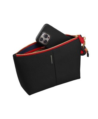 Medium Leather Flaire Pouch