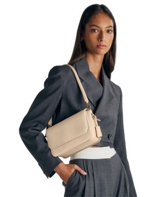 Medium Leather Flap Bag