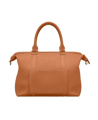 Large Leather Weekender Bag