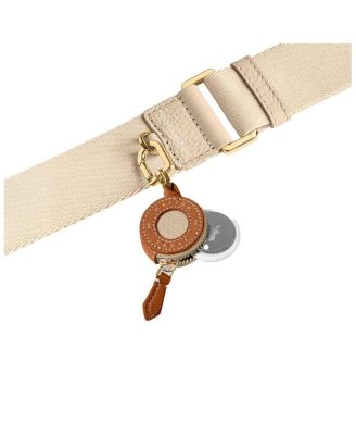 Leather AirTag Charm