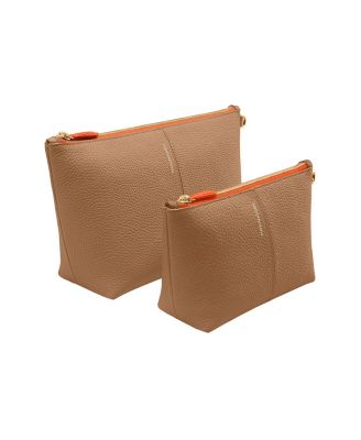 Medium Leather Flaire Pouch