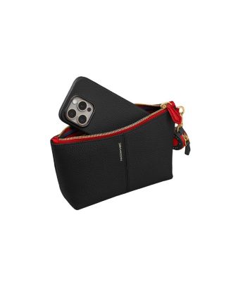 Small Leather Flaire Pouch