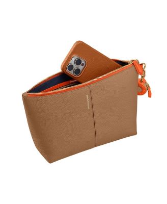 Medium Leather Flaire Pouch