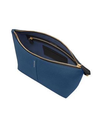 Medium Leather Flaire Pouch