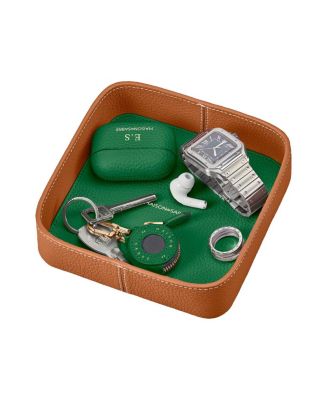 Leather Catchall Tray