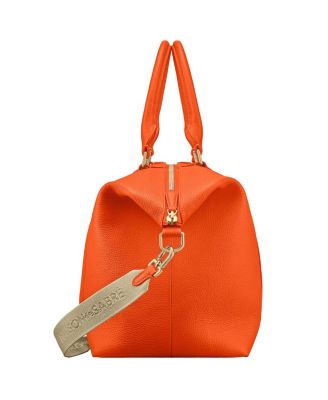 Large Leather Weekender Bag