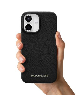 Leather Phone Case (iPhone 16)