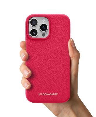 Leather Phone Case (iPhone 16 Pro)