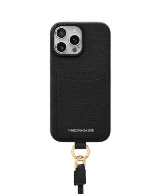 Maison de SABRE Sling Phone Case (iPhone 16 Pro Max)
